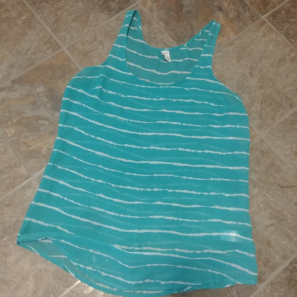 Bundle 5 for $20: Sheer tank